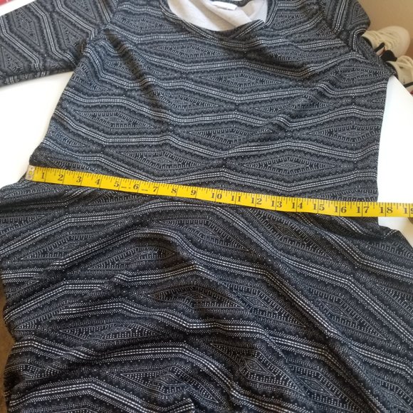 LuLaRoe Simply Comfortable Dress 3XL - Picture 10 of 15